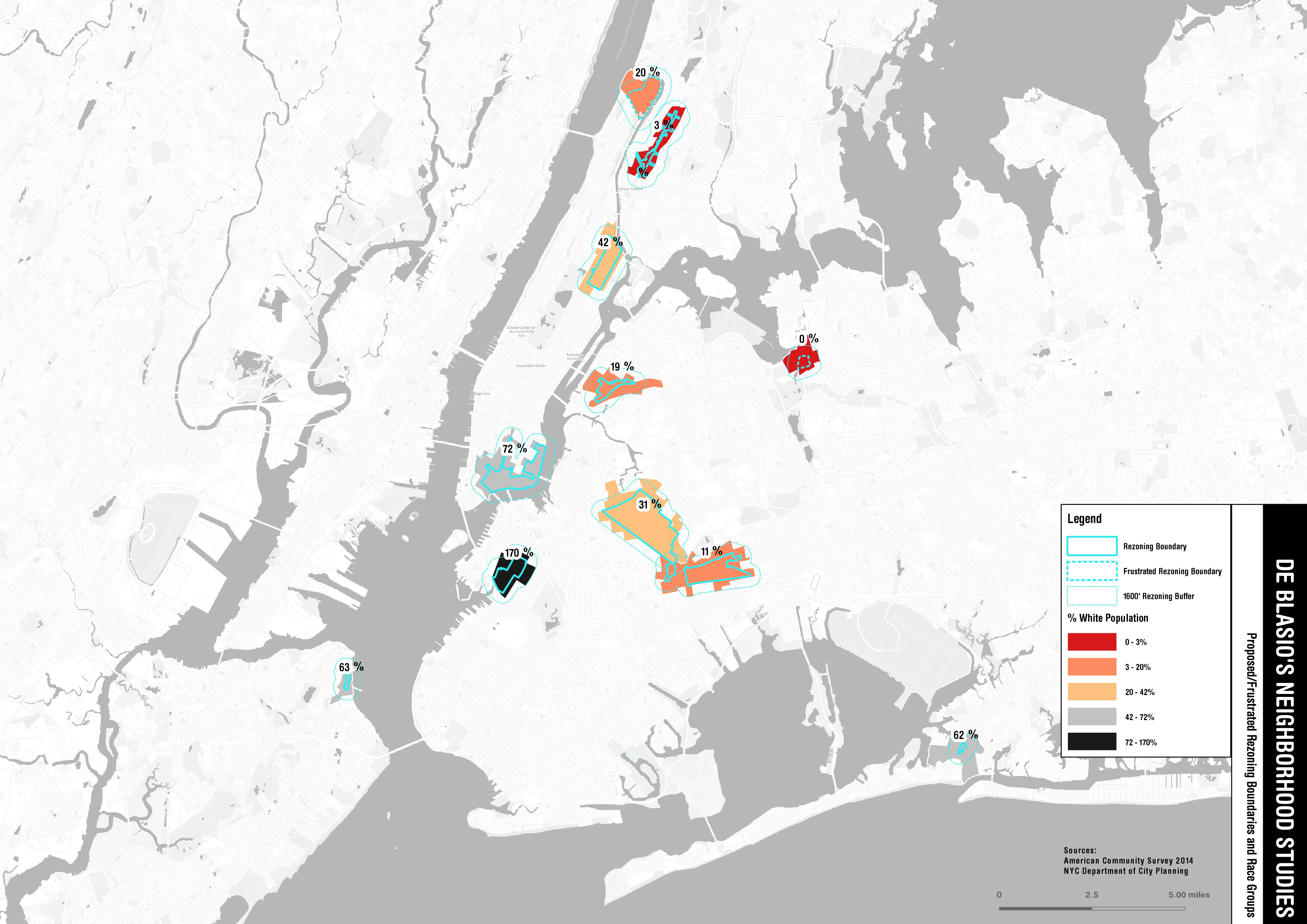 Urban Transformations in New York: Targeting the Vulnerable